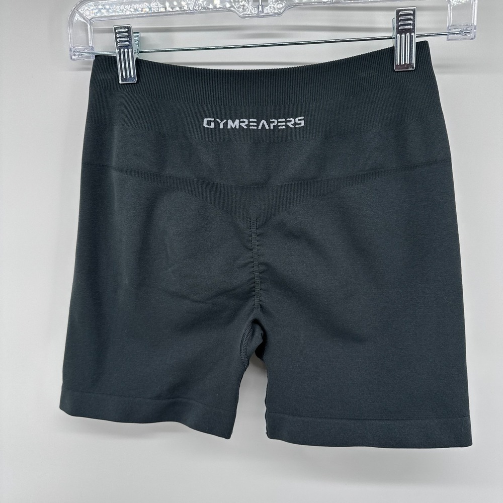 Lot of two (2) GymReapers Infinity Shorts Black 4.5 in inseam size Medium - Picture 5 of 16